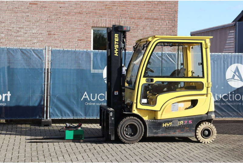 Hyster J2.5XN - Electric forklift: picture 1 Hyster J2.5XN - Electric forklift: picture 1