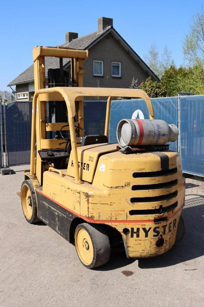 Hyster S150A - LPG forklift: picture 4 Hyster S150A - LPG forklift: picture 4
