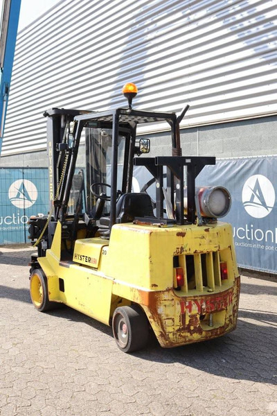 Hyster S5.50XL - LPG forklift: picture 3 Hyster S5.50XL - LPG forklift: picture 3