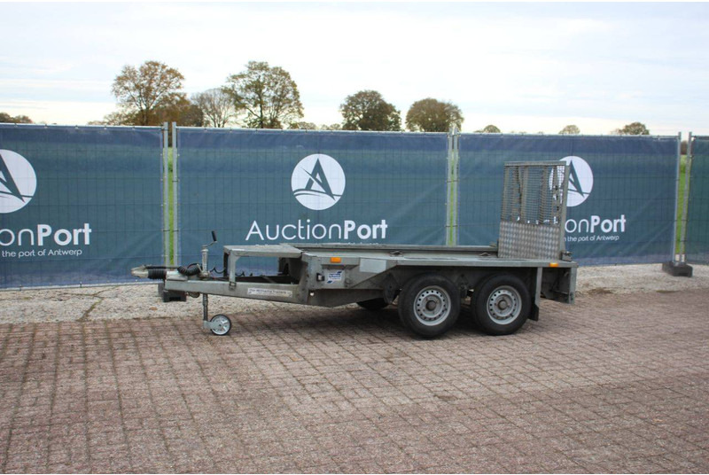 IFOR WILLIAMS 2HB GX84 - Dropside/ Flatbed trailer: picture 1 IFOR WILLIAMS 2HB GX84 - Dropside/ Flatbed trailer: picture 1