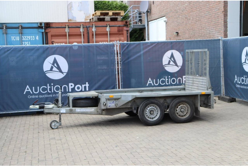 IFOR WILLIAMS 2Hb GX84 - Dropside/ Flatbed trailer: picture 1 IFOR WILLIAMS 2Hb GX84 - Dropside/ Flatbed trailer: picture 1