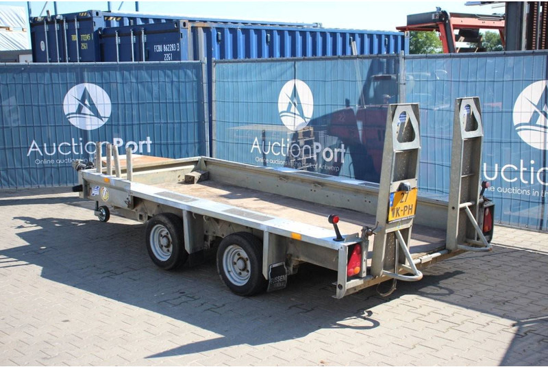 IFOR WILLIAMS - Dropside/ Flatbed trailer: picture 3 IFOR WILLIAMS - Dropside/ Flatbed trailer: picture 3