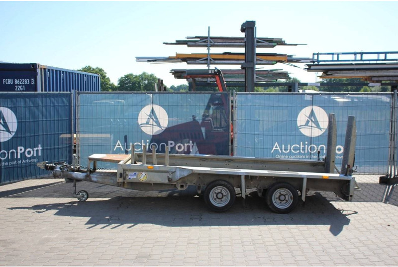 IFOR WILLIAMS - Dropside/ Flatbed trailer: picture 2 IFOR WILLIAMS - Dropside/ Flatbed trailer: picture 2