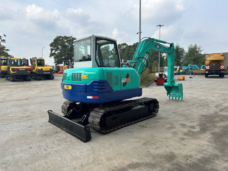 IHI 60 NS - Crawler excavator: picture 4 IHI 60 NS - Crawler excavator: picture 4