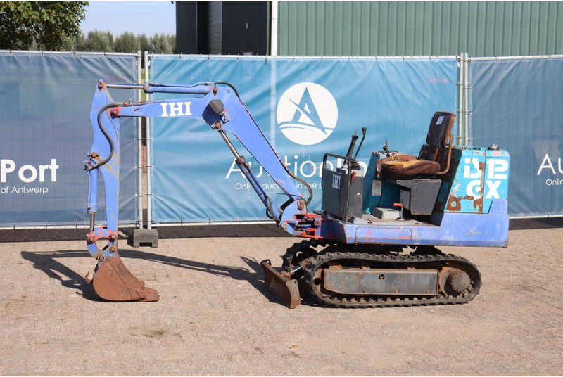 IHI IS-12GX - Mini excavator: picture 1 IHI IS-12GX - Mini excavator: picture 1