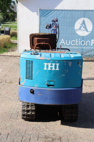 IHI IS-12GX - Mini excavator: picture 5 IHI IS-12GX - Mini excavator: picture 5