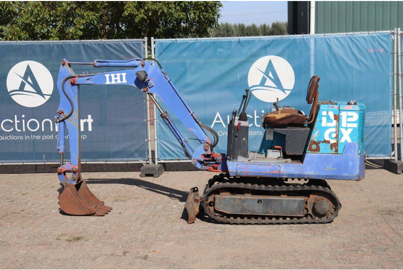 IHI IS-12GX - Mini excavator: picture 2 IHI IS-12GX - Mini excavator: picture 2