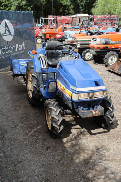 Farm tractor Iseki Landhope 175: picture 6