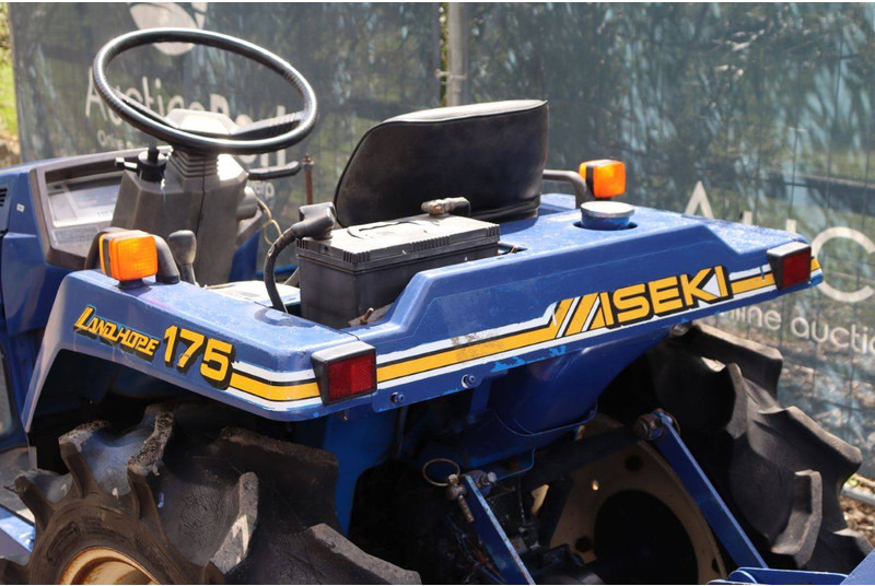 Farm tractor Iseki Landhope 175: picture 18