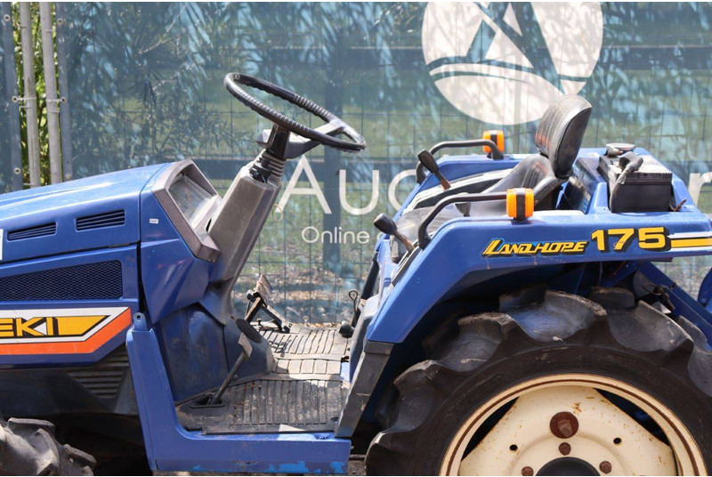 Farm tractor Iseki Landhope 175: picture 13
