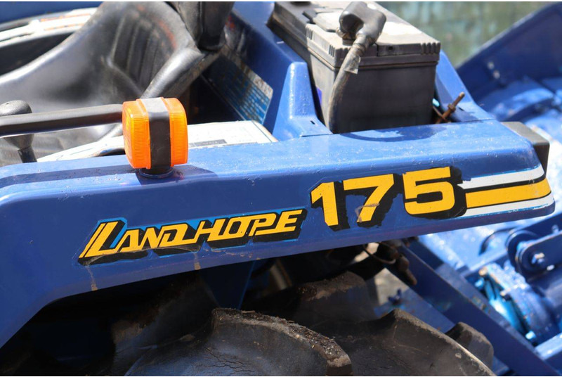 Farm tractor Iseki Landhope 175: picture 14