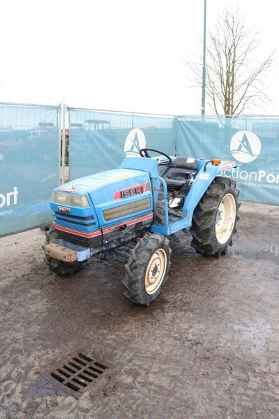 Farm tractor Iseki Landhope TA 247: picture 9