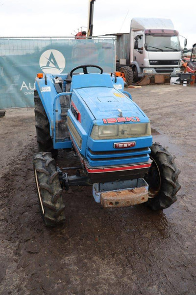 Farm tractor Iseki Landhope TA 247: picture 7