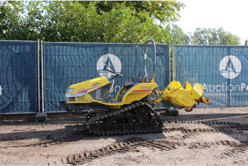 Iseki Piccoro TPC 15 - Farm tractor: picture 1 Iseki Piccoro TPC 15 - Farm tractor: picture 1