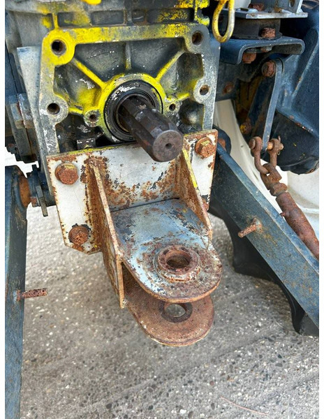 Iseki Sial 21 - Farm tractor: picture 4 Iseki Sial 21 - Farm tractor: picture 4