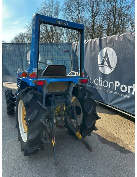 Iseki Sial 21 - Farm tractor: picture 3 Iseki Sial 21 - Farm tractor: picture 3