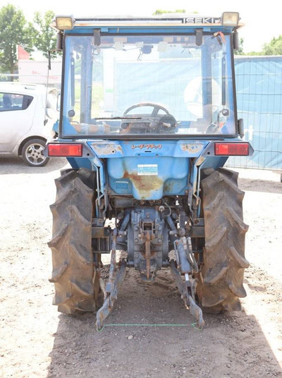Iseki TA227 - Farm tractor: picture 4 Iseki TA227 - Farm tractor: picture 4