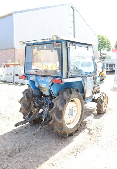 Iseki TA227 - Farm tractor: picture 5 Iseki TA227 - Farm tractor: picture 5