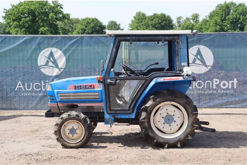 Iseki TA227 - Farm tractor: picture 2 Iseki TA227 - Farm tractor: picture 2