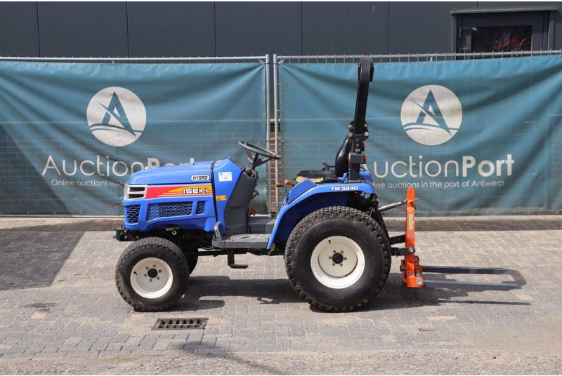 Iseki TM 3240 - Farm tractor: picture 2 Iseki TM 3240 - Farm tractor: picture 2