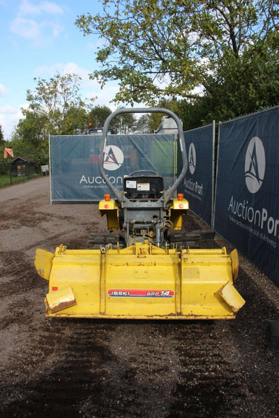 Iseki TPC 15 Piccoro - Farm tractor: picture 4 Iseki TPC 15 Piccoro - Farm tractor: picture 4