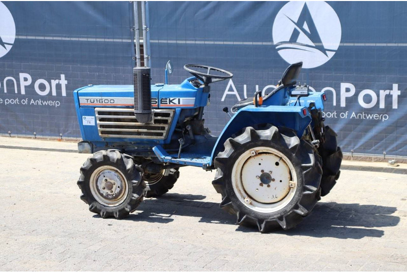 Iseki TU1600F - Farm tractor: picture 3 Iseki TU1600F - Farm tractor: picture 3