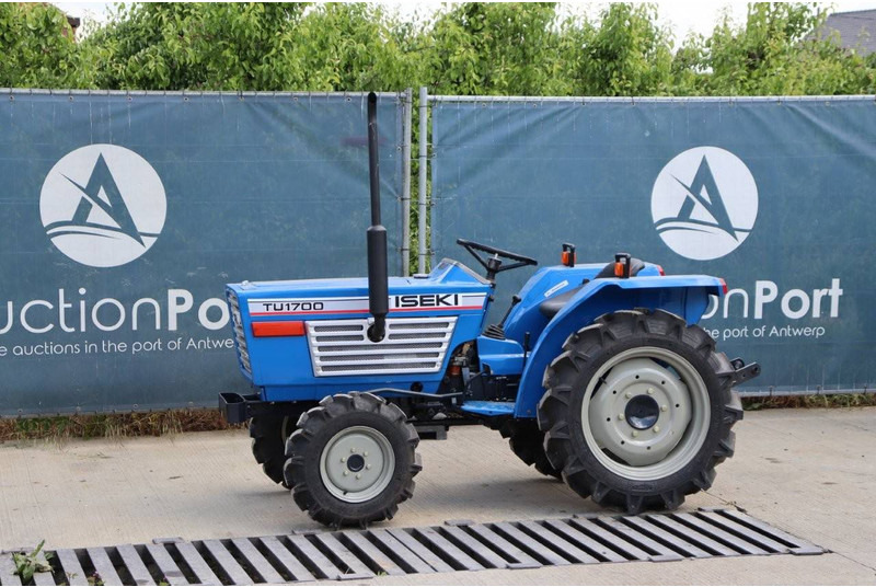 Iseki TU1700 - Farm tractor: picture 1 Iseki TU1700 - Farm tractor: picture 1