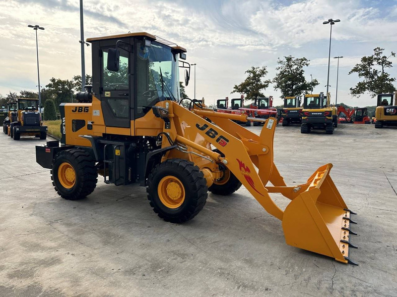 JBC WL20 - Wheel loader: picture 3 JBC WL20 - Wheel loader: picture 3