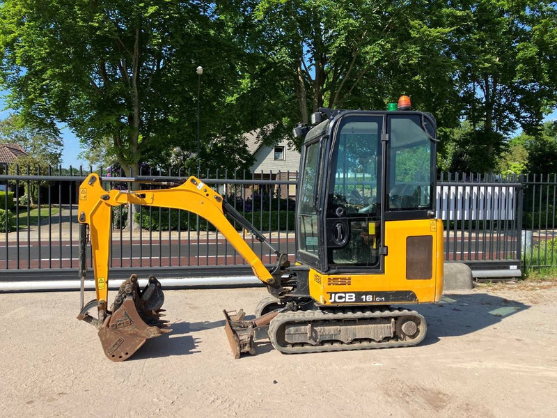 JCB 16C-1 T3 - Mini excavator: picture 1 JCB 16C-1 T3 - Mini excavator: picture 1