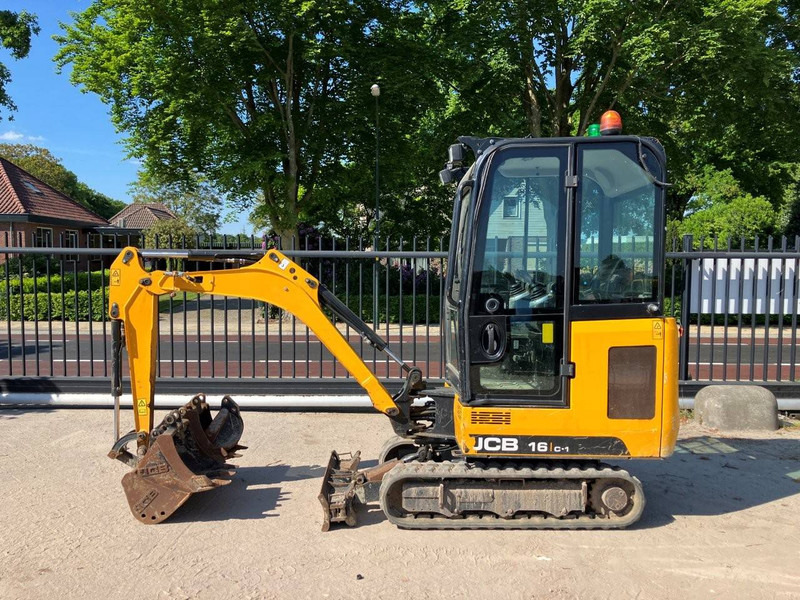 JCB 16C-1 T3 - Mini excavator: picture 2 JCB 16C-1 T3 - Mini excavator: picture 2