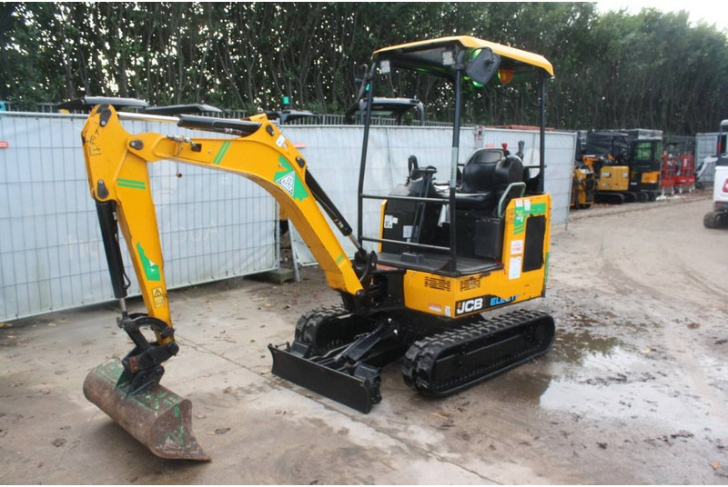 JCB 19C-1E - Mini excavator: picture 2 JCB 19C-1E - Mini excavator: picture 2