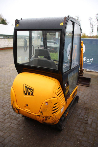 JCB 8015 - Mini excavator: picture 5 JCB 8015 - Mini excavator: picture 5