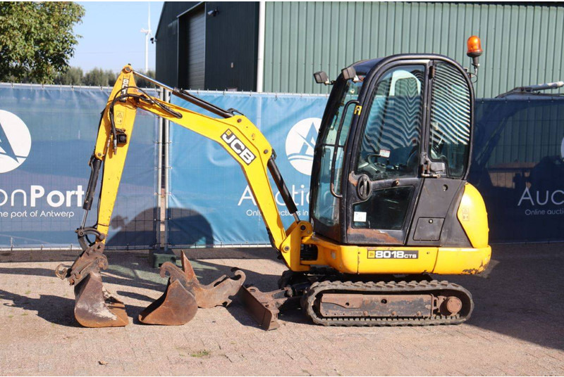 JCB 8018 CTS - Mini excavator: picture 1 JCB 8018 CTS - Mini excavator: picture 1