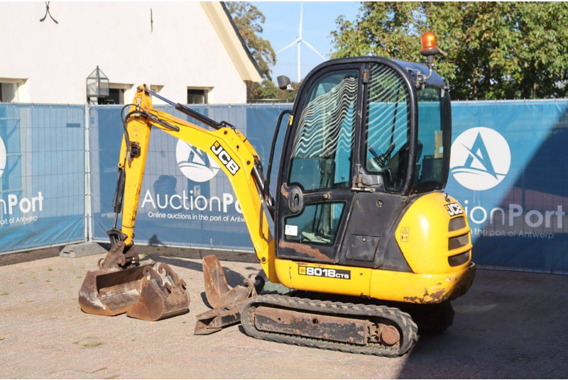 JCB 8018 CTS - Mini excavator: picture 3 JCB 8018 CTS - Mini excavator: picture 3