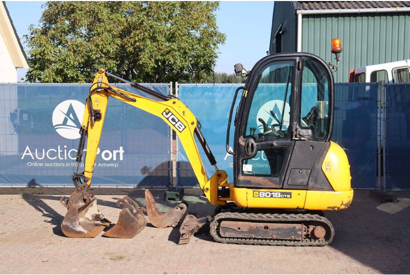 JCB 8018 CTS - Mini excavator: picture 2 JCB 8018 CTS - Mini excavator: picture 2