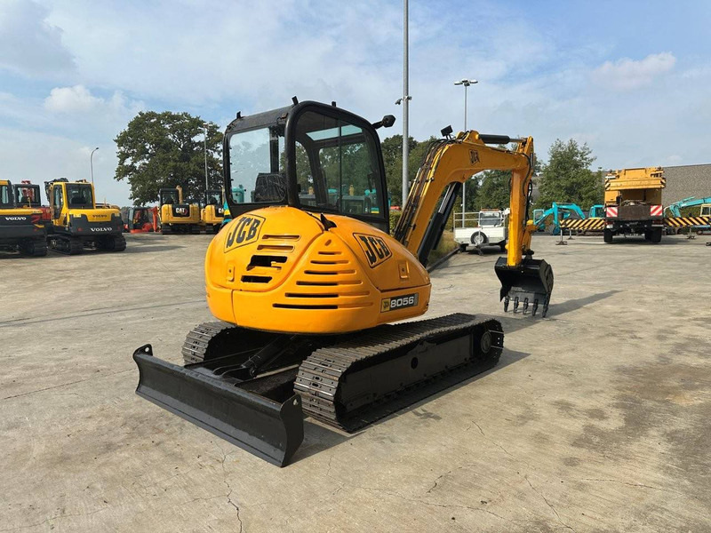 JCB 8056 - Crawler excavator: picture 4 JCB 8056 - Crawler excavator: picture 4