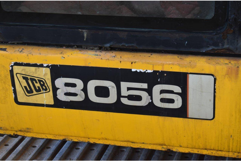 Crawler excavator JCB 8056: picture 19 Crawler excavator JCB 8056: picture 19