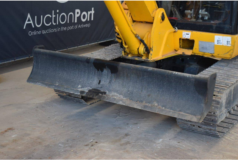 Crawler excavator JCB 8056: picture 10 Crawler excavator JCB 8056: picture 10