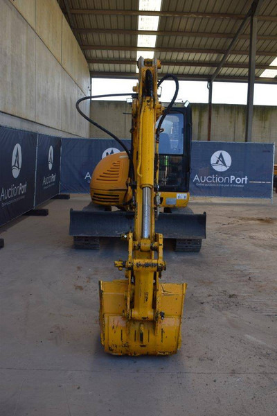 Crawler excavator JCB 8056: picture 8 Crawler excavator JCB 8056: picture 8