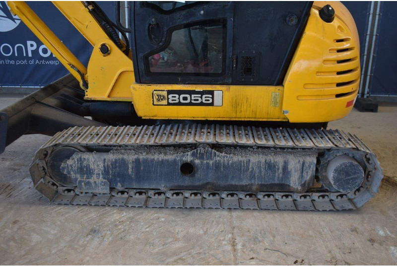 Crawler excavator JCB 8056: picture 17 Crawler excavator JCB 8056: picture 17