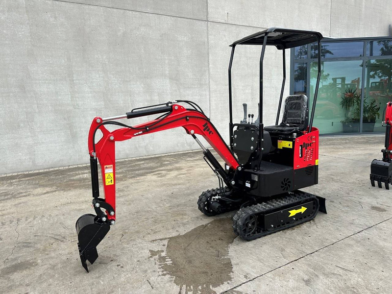 JPC HT12 - Mini excavator: picture 2 JPC HT12 - Mini excavator: picture 2
