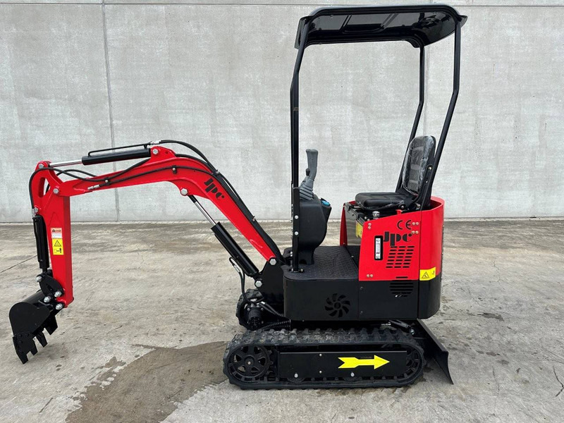 JPC HT12 - Mini excavator: picture 1 JPC HT12 - Mini excavator: picture 1