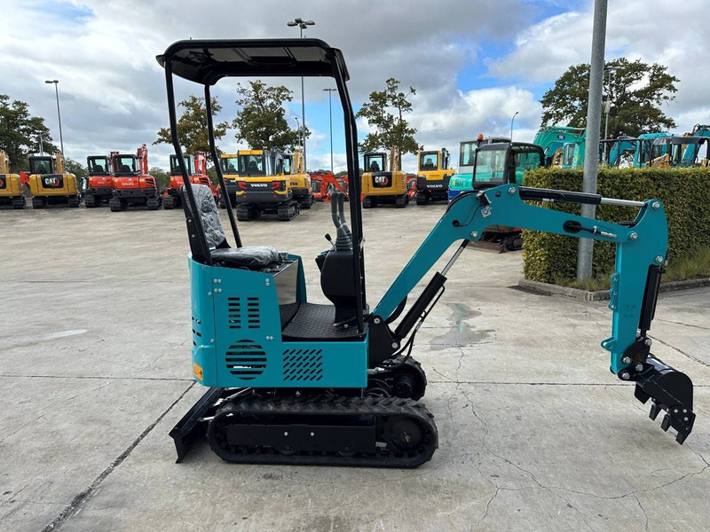 JPC KV12 - Mini excavator: picture 3 JPC KV12 - Mini excavator: picture 3