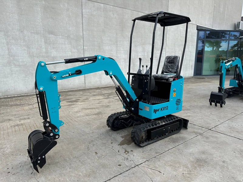 JPC KV12 - Mini excavator: picture 2 JPC KV12 - Mini excavator: picture 2