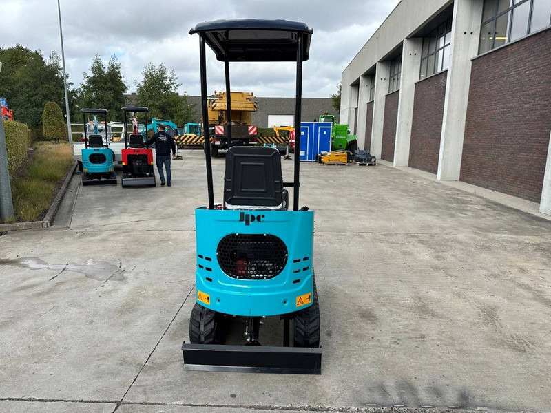 JPC KV12 - Mini excavator: picture 5 JPC KV12 - Mini excavator: picture 5