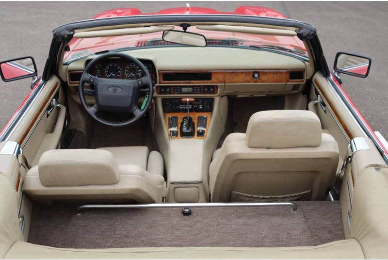 Car Jaguar XJ-S Convertible: picture 20