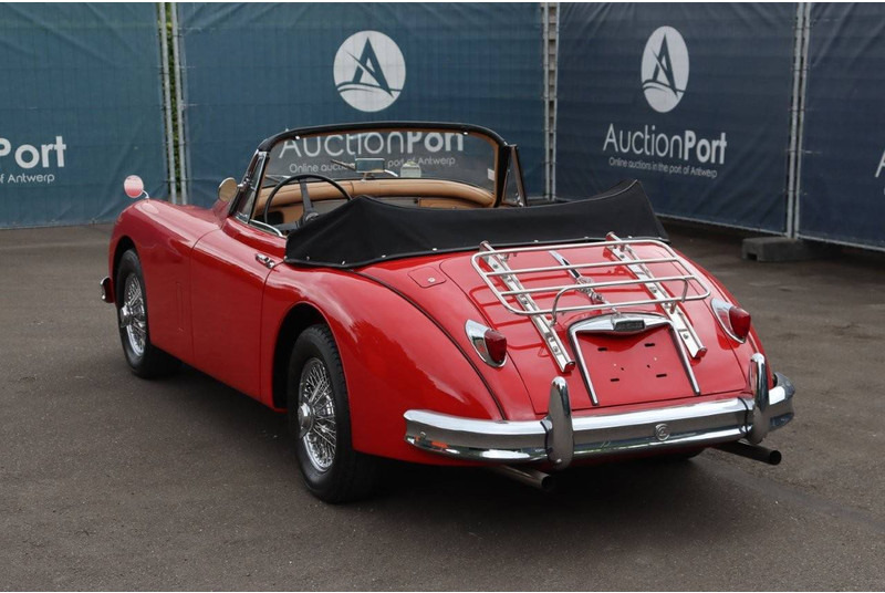 Jaguar XK150 DHC - Car: picture 4 Jaguar XK150 DHC - Car: picture 4
