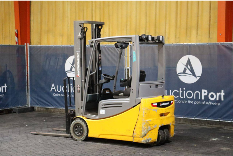 Jungheinrich EFG 216 - Electric forklift: picture 3 Jungheinrich EFG 216 - Electric forklift: picture 3