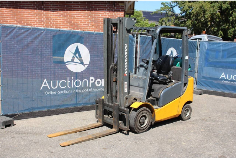 LPG forklift Jungheinrich SH 4-980: picture 8