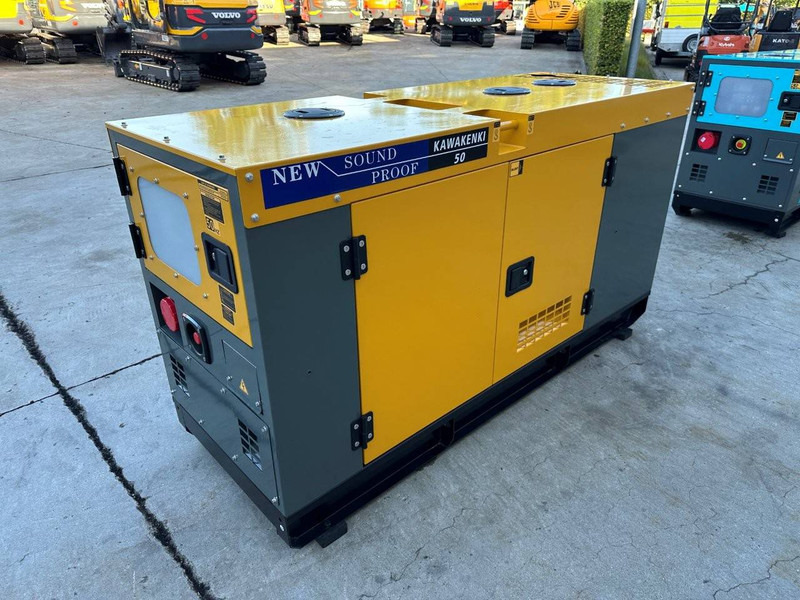 Kawakenki KK50-III-SSS - Generator set: picture 5 Kawakenki KK50-III-SSS - Generator set: picture 5